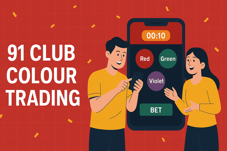 91 Club Colour Trading Game