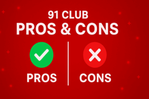 91 Club Pros & Cons
